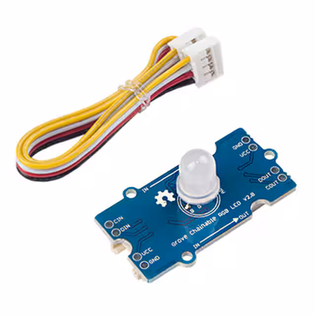 104020048 Seeed Technology Co., Ltd  Cartes d'évaluation - Cartes d'extension Cartes filles